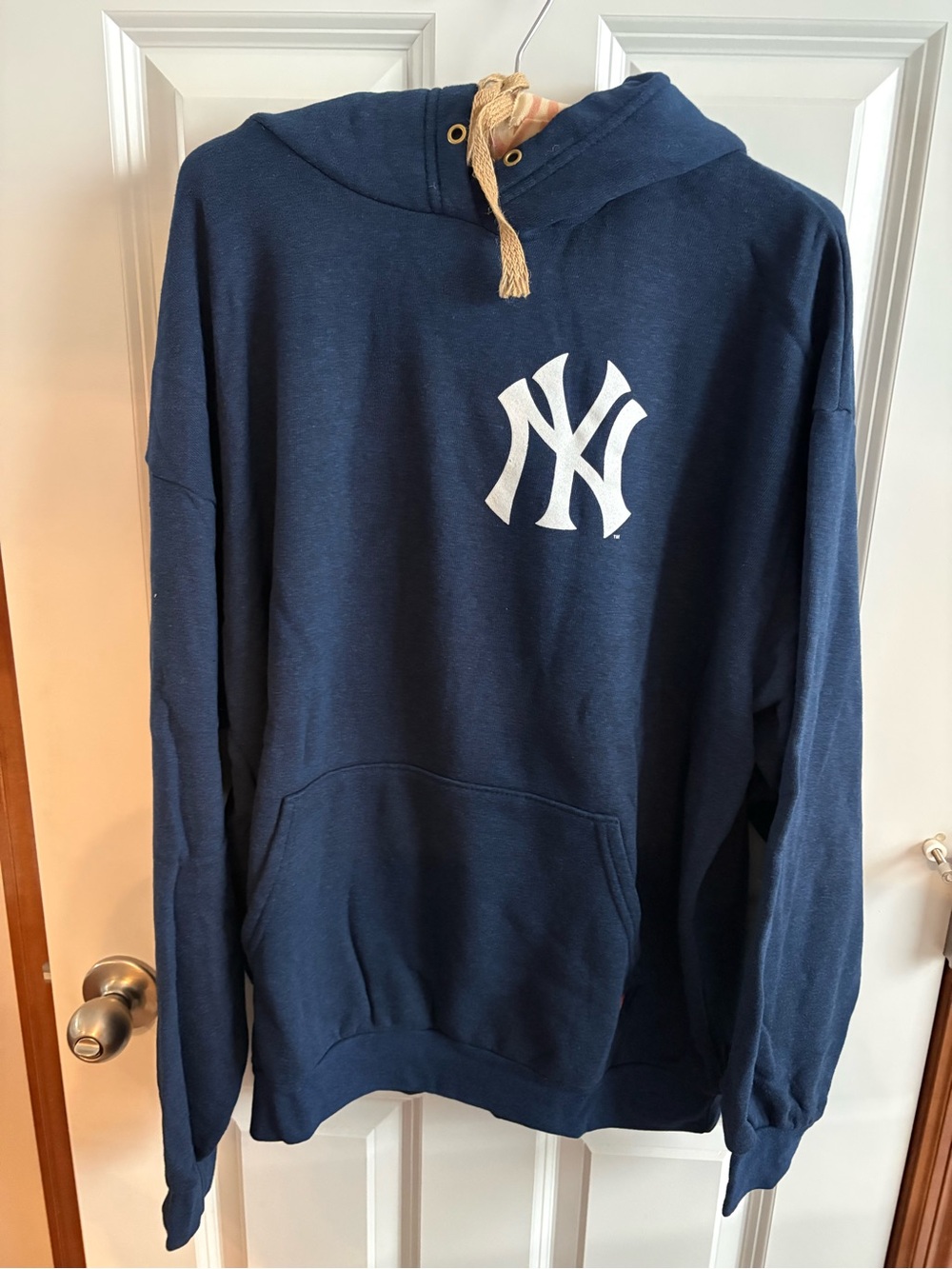 New! Aviator Nation x New York Yankees 2026 Navy Pullover Hoodie